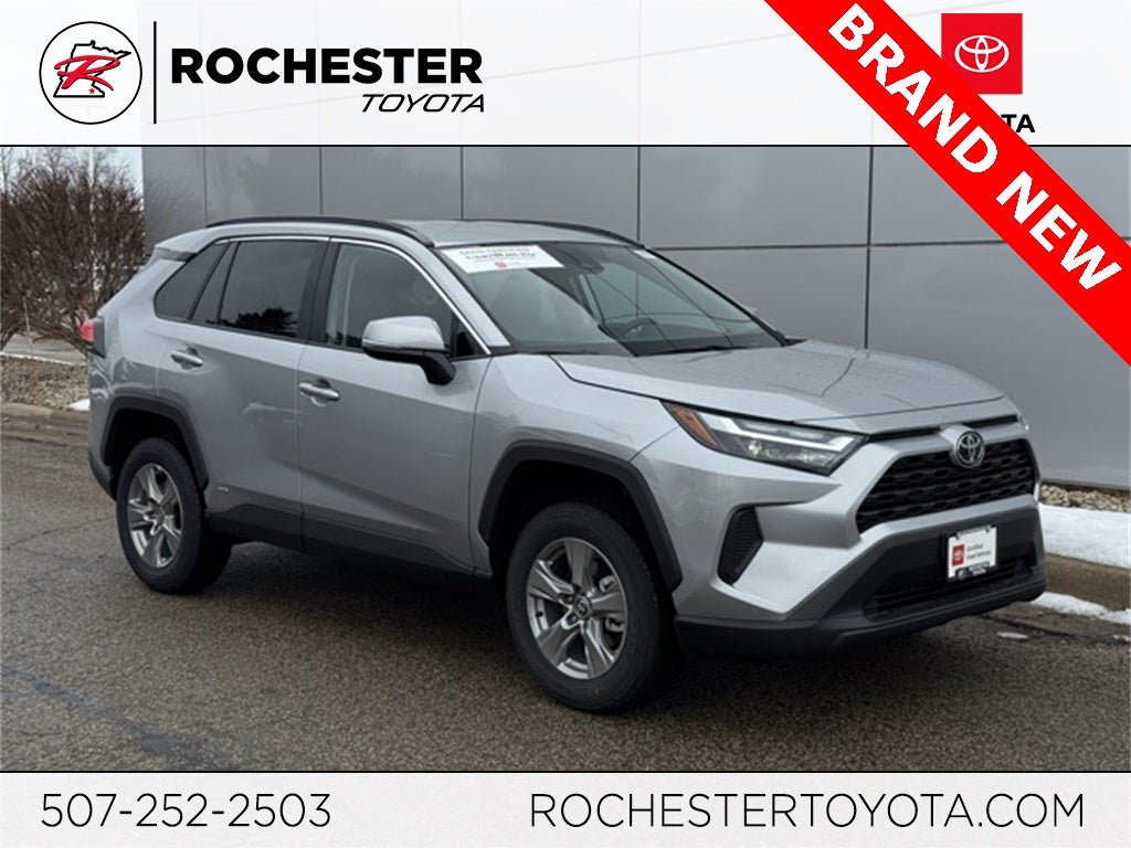 2025 Toyota RAV4 Hybrid XLE AWD