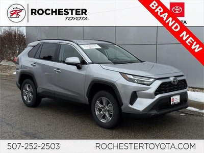 2025 Toyota RAV4 Hybrid XLE AWD