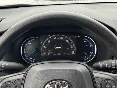 2025 Toyota RAV4 Hybrid XLE AWD
