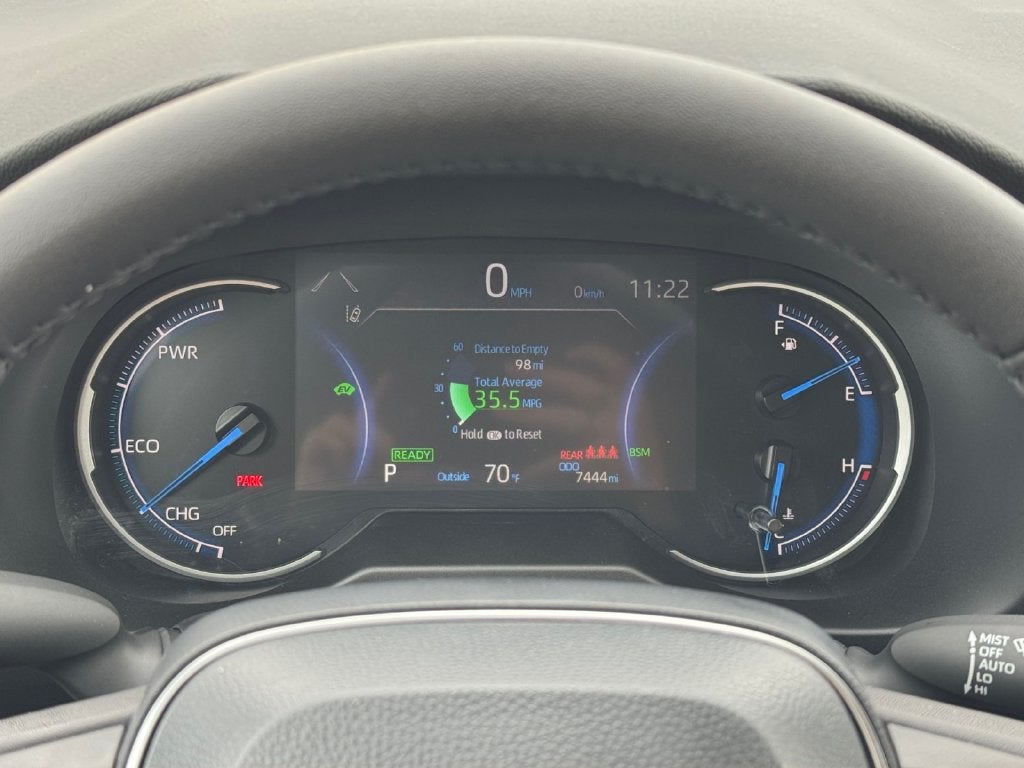 2025 Toyota RAV4 Hybrid XLE AWD