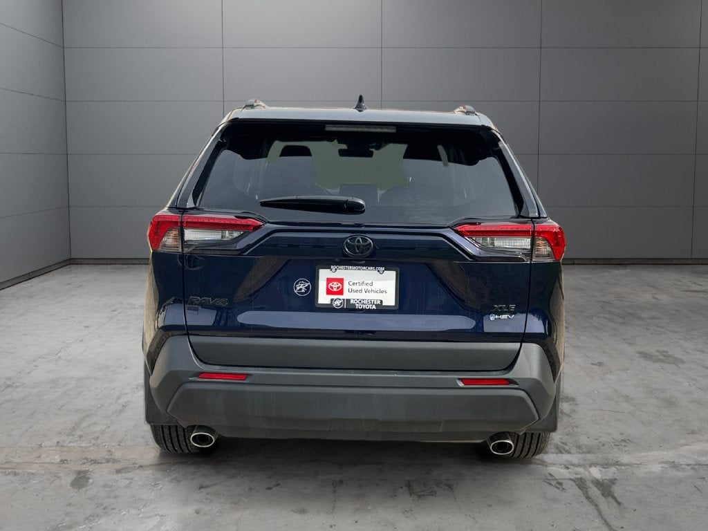 2025 Toyota RAV4 Hybrid XLE AWD