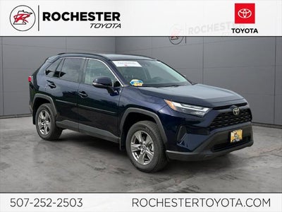 2025 Toyota RAV4 Hybrid XLE AWD