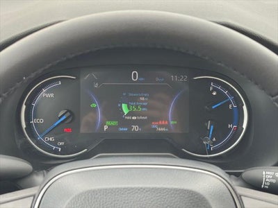 2025 Toyota RAV4 Hybrid XLE AWD