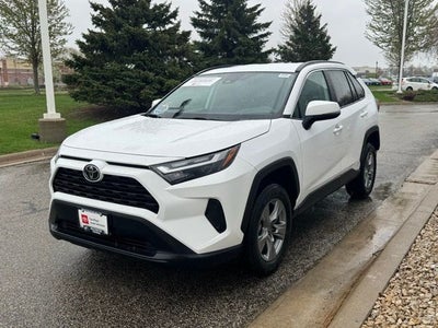 2025 Toyota RAV4 Hybrid XLE AWD
