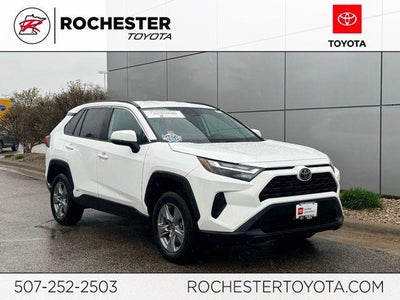 2025 Toyota RAV4 Hybrid XLE AWD
