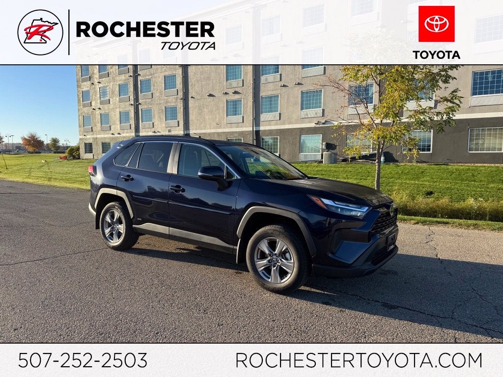 2025 Toyota RAV4 Hybrid XLE AWD