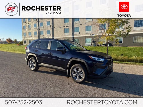 2025 Toyota RAV4 Hybrid XLE AWD