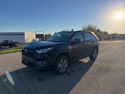 2025 Toyota RAV4 Hybrid XLE AWD