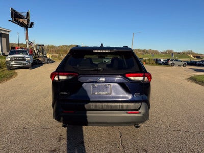 2025 Toyota RAV4 Hybrid XLE AWD