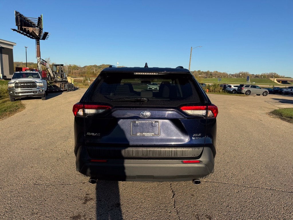 2025 Toyota RAV4 Hybrid XLE AWD