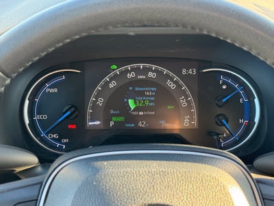 2025 Toyota RAV4 Hybrid XLE AWD