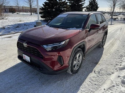 2025 Toyota RAV4 Hybrid XLE AWD