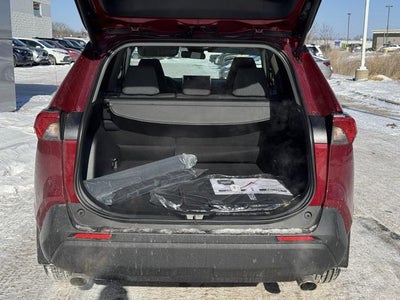 2025 Toyota RAV4 Hybrid XLE AWD