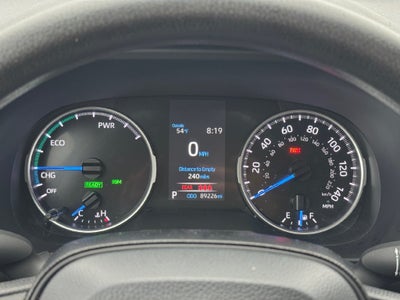 2021 Toyota RAV4 Hybrid XLE AWD
