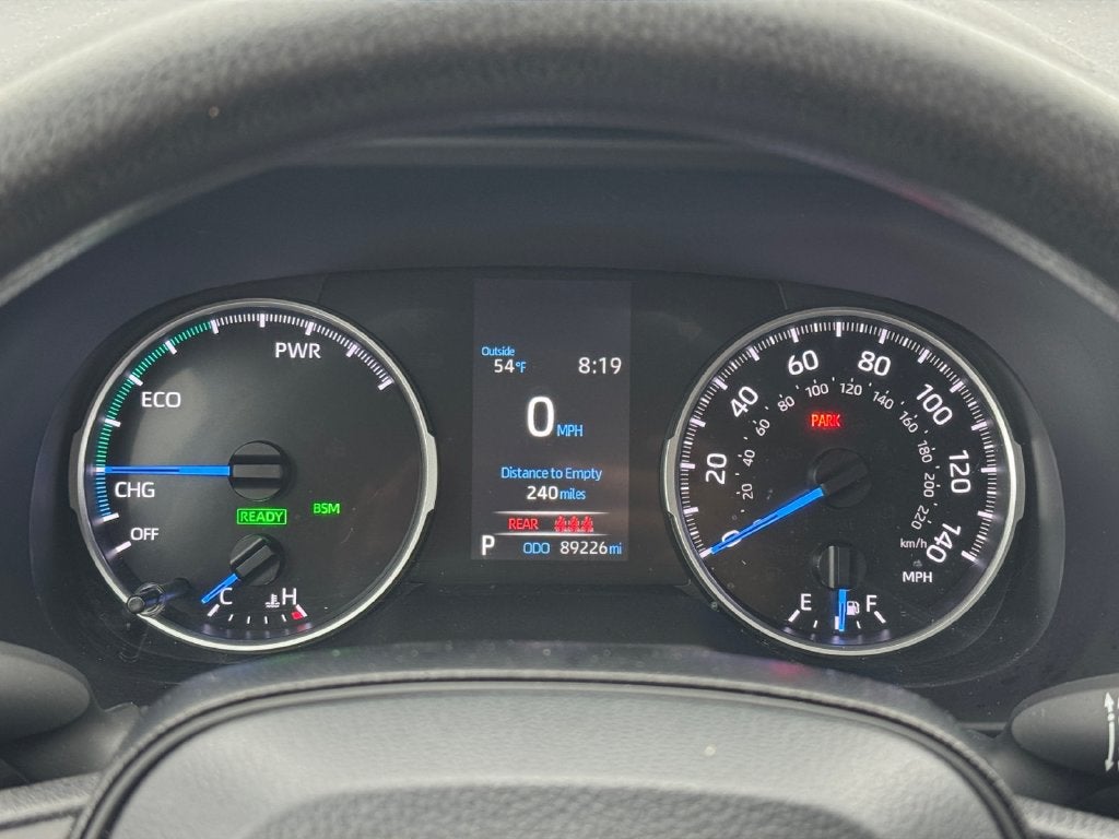 2021 Toyota RAV4 Hybrid XLE AWD