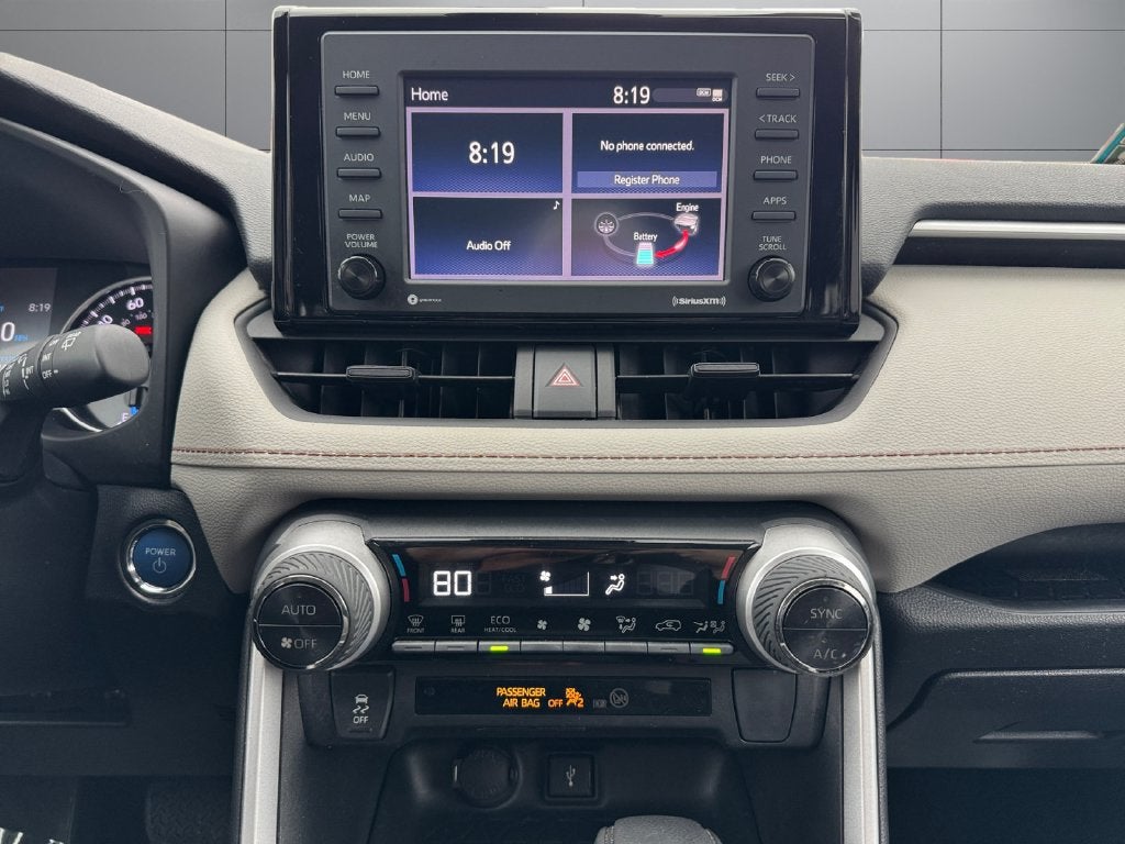 2021 Toyota RAV4 Hybrid XLE AWD
