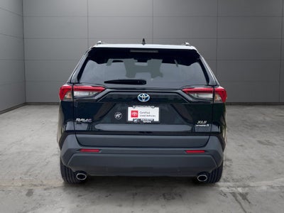 2021 Toyota RAV4 Hybrid XLE AWD