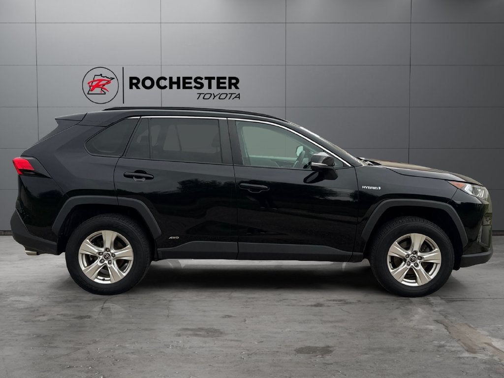 2021 Toyota RAV4 Hybrid XLE AWD
