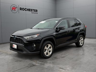 2021 Toyota RAV4 Hybrid XLE AWD