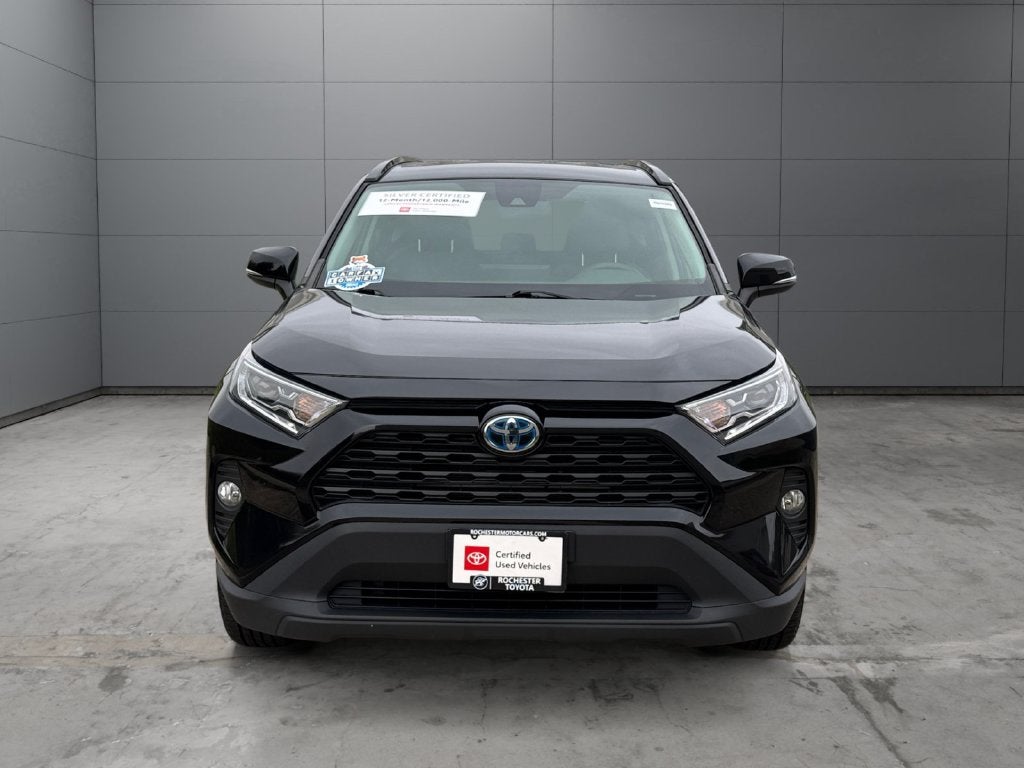 2021 Toyota RAV4 Hybrid XLE AWD