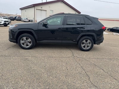 2025 Toyota RAV4 Hybrid XLE AWD
