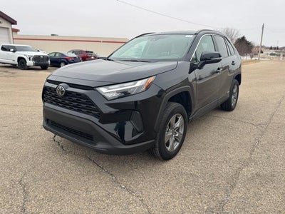 2025 Toyota RAV4 Hybrid XLE AWD