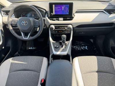 2025 Toyota RAV4 Hybrid XLE AWD