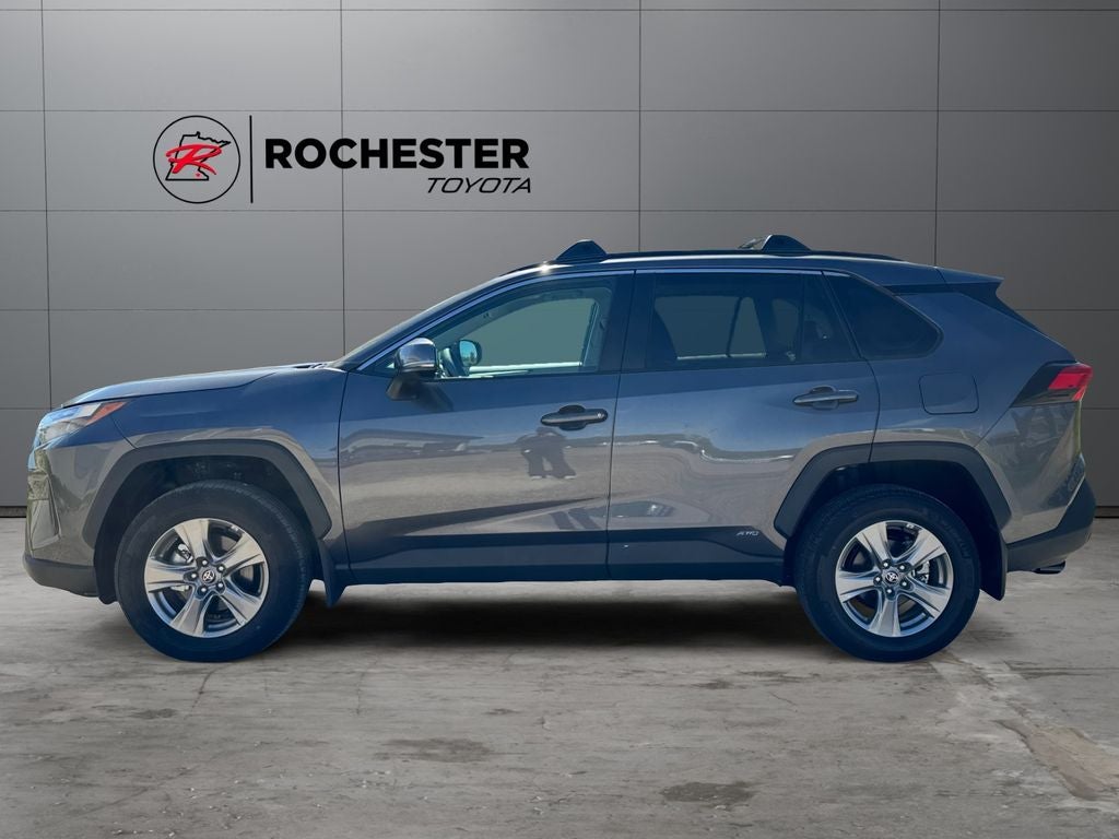 2025 Toyota RAV4 Hybrid XLE AWD