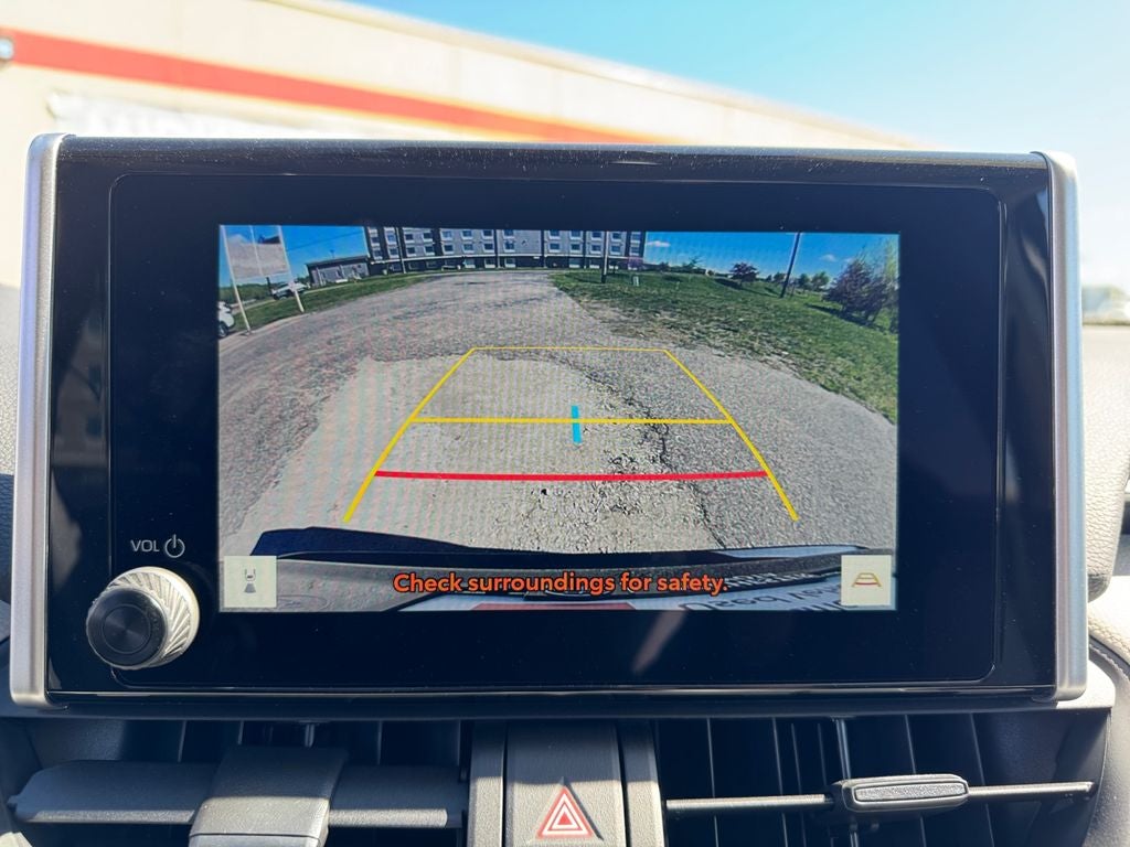 2025 Toyota RAV4 Hybrid XLE AWD