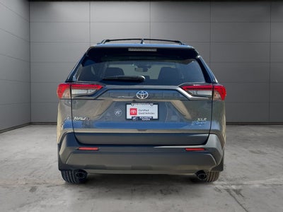 2025 Toyota RAV4 Hybrid XLE AWD