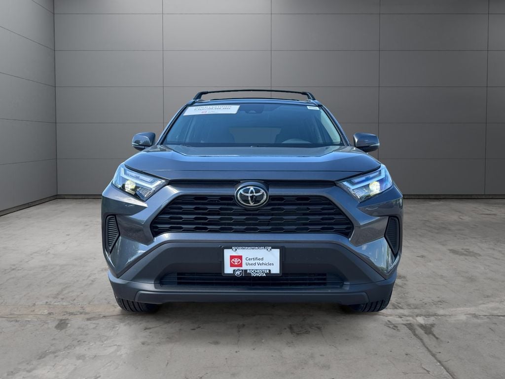 2025 Toyota RAV4 Hybrid XLE AWD