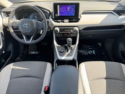 2025 Toyota RAV4 Hybrid XLE AWD