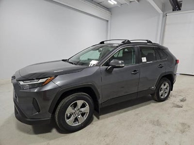 2025 Toyota RAV4 Hybrid XLE AWD