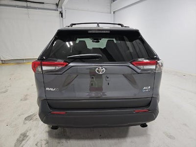 2025 Toyota RAV4 Hybrid XLE AWD