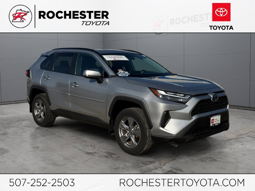 2022 Toyota RAV4 Hybrid XLE AWD