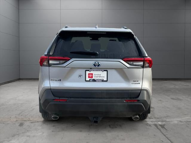 2022 Toyota RAV4 Hybrid XLE AWD