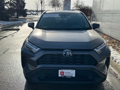 2024 Toyota RAV4 Hybrid XLE AWD