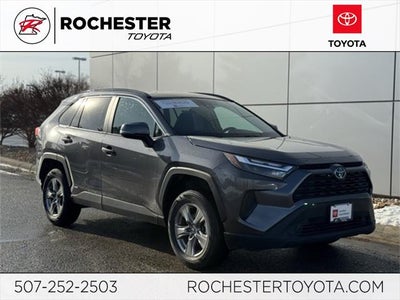 2024 Toyota RAV4 Hybrid XLE AWD
