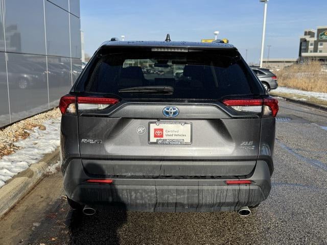 2024 Toyota RAV4 Hybrid XLE AWD