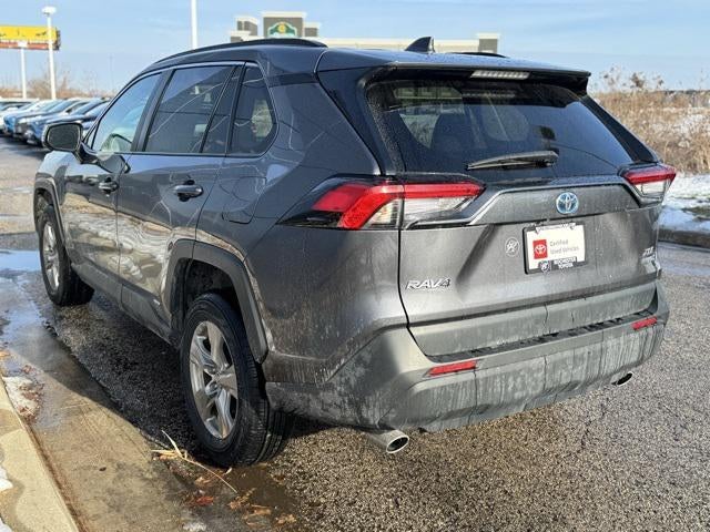 2024 Toyota RAV4 Hybrid XLE AWD