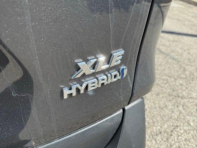 2023 Toyota RAV4 Hybrid XLE AWD