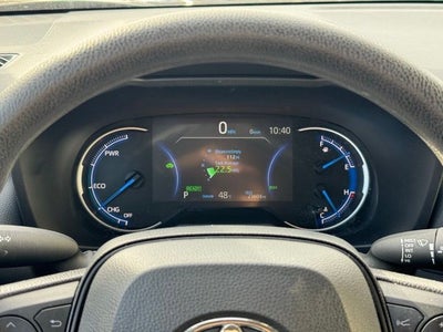 2025 Toyota RAV4 Hybrid XLE AWD