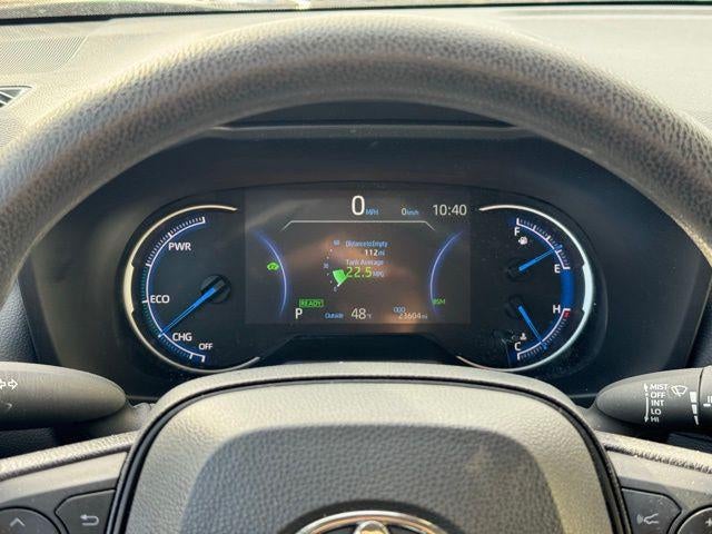 2025 Toyota RAV4 Hybrid XLE AWD