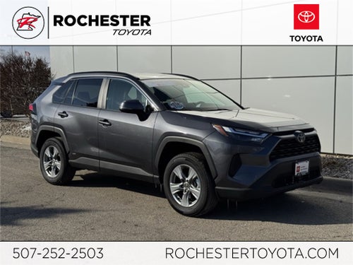 2025 Toyota RAV4 Hybrid XLE AWD