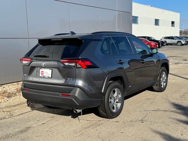 2025 Toyota RAV4 Hybrid XLE AWD