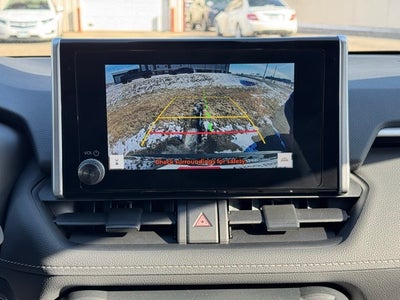 2025 Toyota RAV4 Hybrid XLE AWD