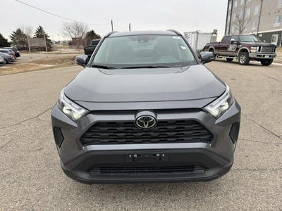 2025 Toyota RAV4 Hybrid XLE AWD