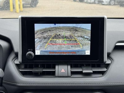 2025 Toyota RAV4 Hybrid XLE AWD