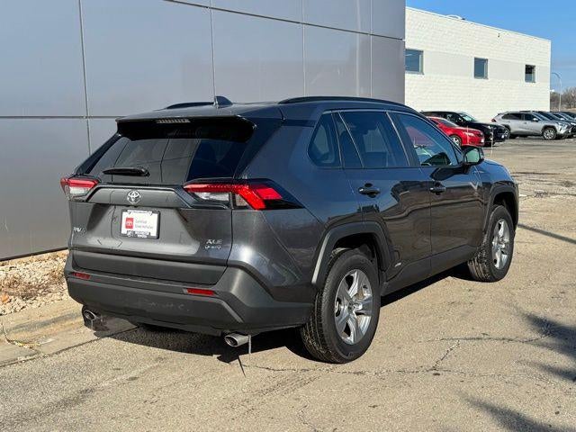 2025 Toyota RAV4 Hybrid XLE AWD