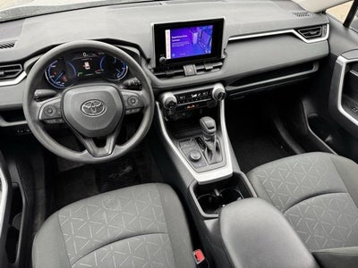 2025 Toyota RAV4 Hybrid XLE AWD